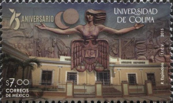 75th Anniv. of the University of Colima