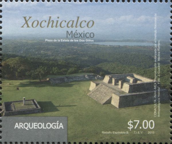 Mexican archaeology: XOCHICALCO