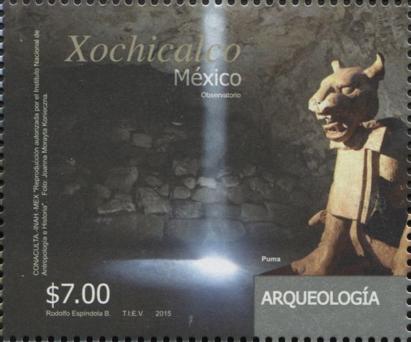 Mexican archaeology: XOCHICALCO