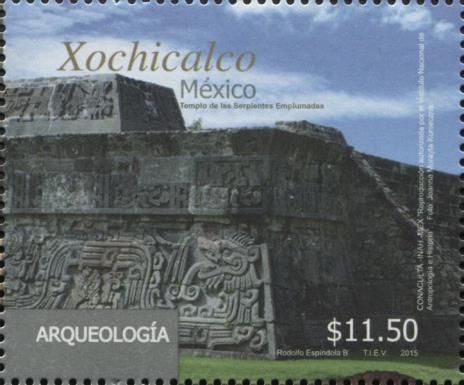 Mexican archaeology: XOCHICALCO