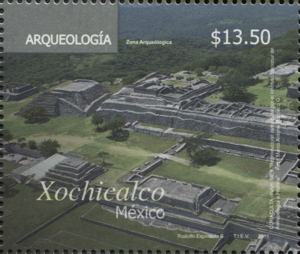 Mexican archaeology: XOCHICALCO