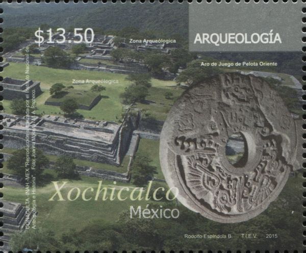 Mexican archaeology: XOCHICALCO