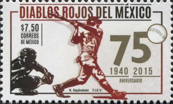 Red Devills of Mexico - 75th Anniversary