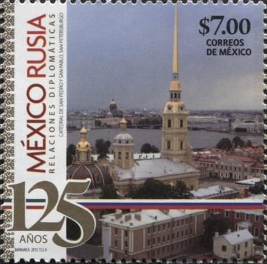 Diplomatic relations Mexico-Russia
