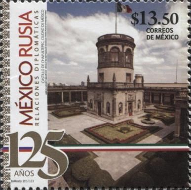 Diplomatic relations Mexico-Russia