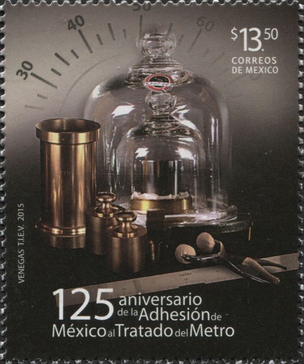 Accession of Mexico to the Treaty of the Meter