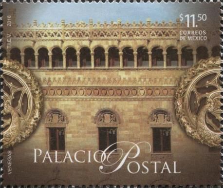 Postal Palace Front Wall