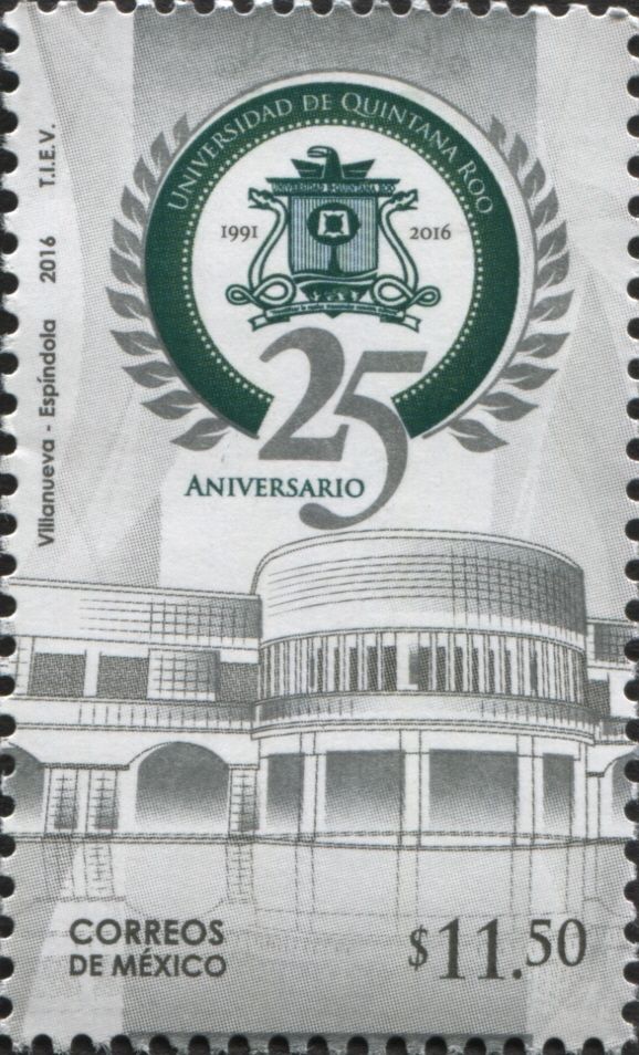 Emblem and University Building