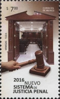 Entrance to Penal Court