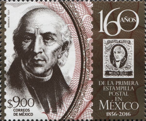 First Mexican Stamp