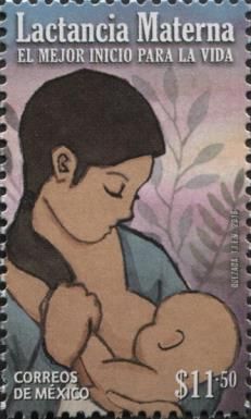 Mother and Child Breastfeeding