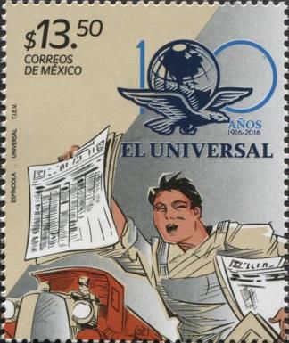 100° Anniv of Universal Newspaper