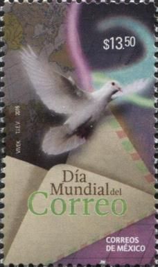 Dove and Letter