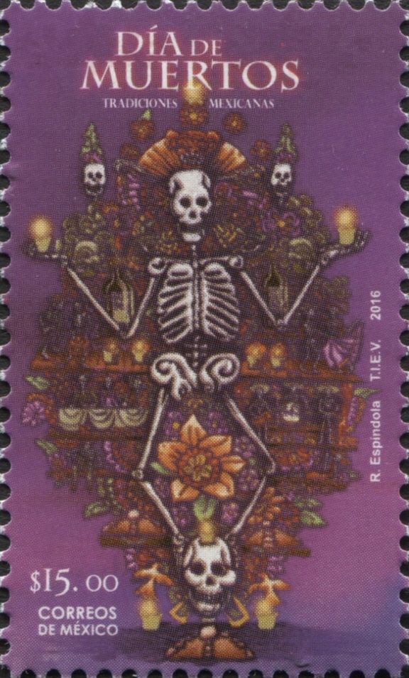 All souls' Day (Day of the dead)