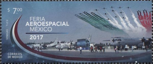 Mexican Aeronautics Fair, Santa Lucia, Mexico State