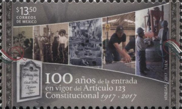 Centenary of Article 123 - Rights of the Worker