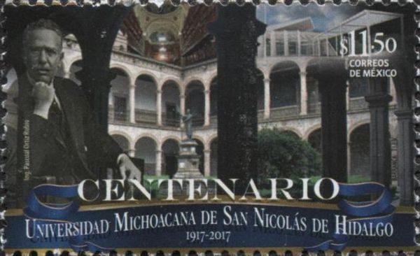 Centenary of San Nicolas de Hidalgo University, Michoacan