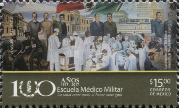 Centenary of the Military Medical School