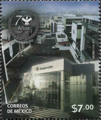 70th Anniversary of the National Bank of Army (BANJERCITO)