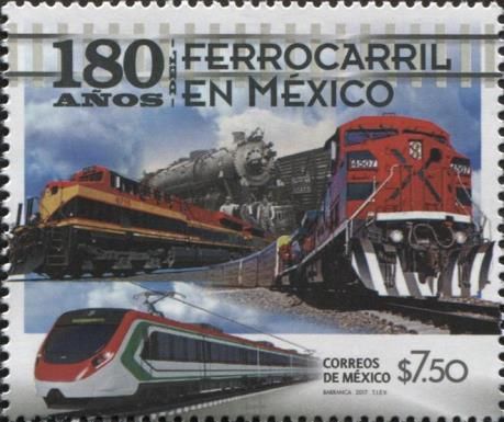 180th Anniversary of the First Mexican Railway