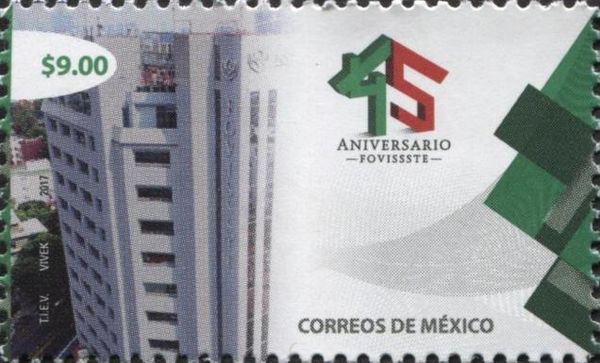 45th Anniversary of the State Workers Credit Fund FOVISSSTE