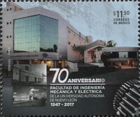 70th Anniversary of Engineering Faculty of Uni of Nuevo Leon
