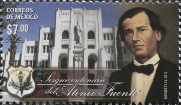 Sesquicentennial of Fuente Atheneum, Saltillo, Coahuila