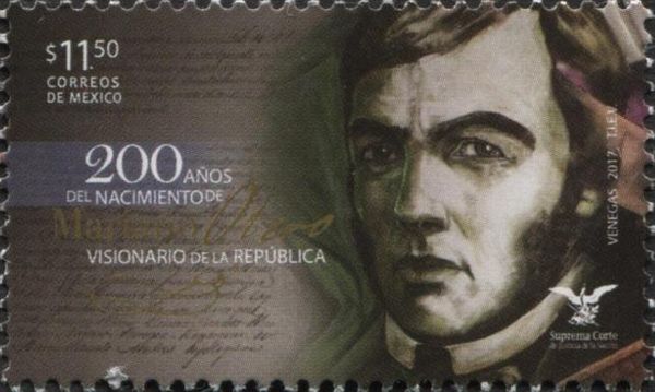 200th Anniversary of Birth of Mariano Otero