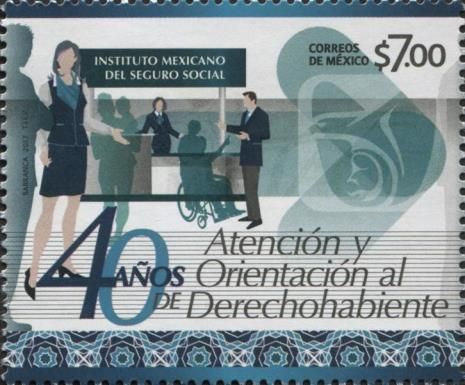 40th Anniversary of the Mexican Institute of Social Security