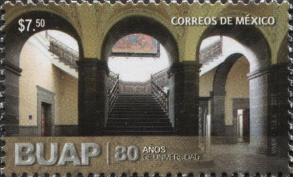 80th Anniversary of the Autonomous University of Puebla