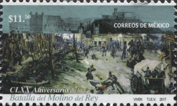 170th Anniversary of Battle of Molino del Rey