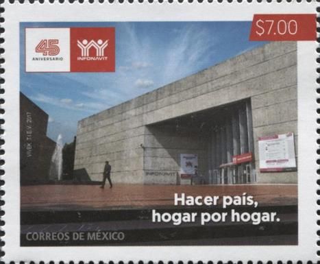 45th Anniversary of the INFONAVIT