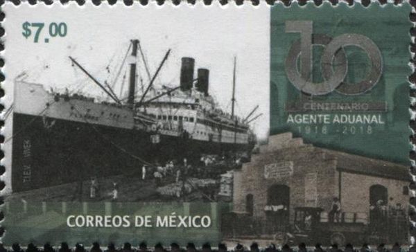 Centenary of Customs Officials in Mexico