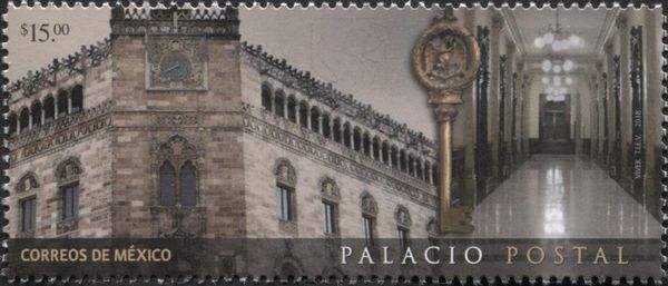 The Central Post Office, Mexico City