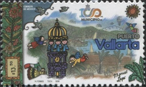 Centenary of Municipality of Puerto Vallarta