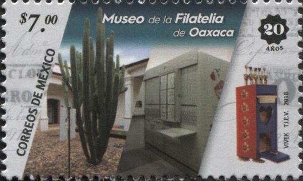 Philatelic Museum of Oaxaca