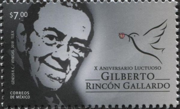 10th Anniversary of Death of Gilberto Rincon Gallardo