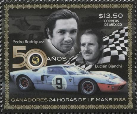 50th Anniversary of Mexican Victory at Le Mans