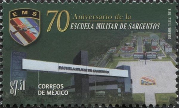 70th Anniversary of the Military Academy for Sergeants