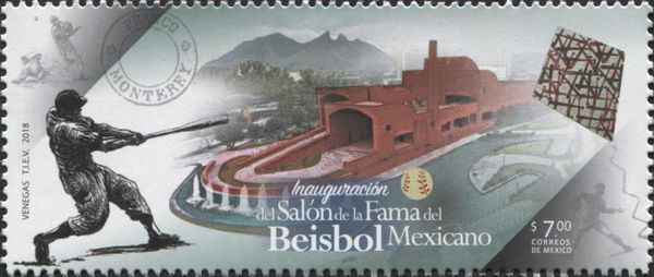 Inauguration of the Mexican Baseball Hall Of Fame