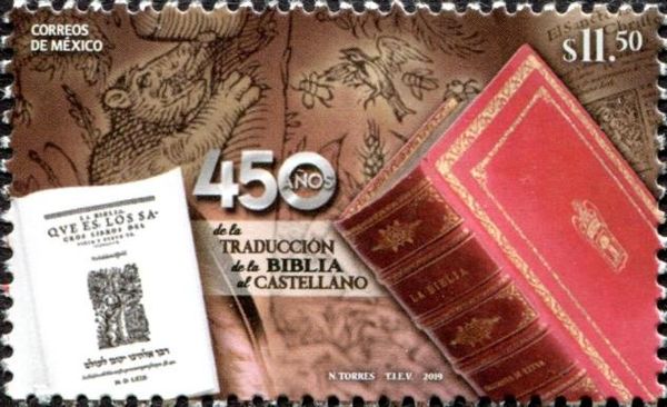 450th Anniversary of Translation of Bible into Castillian
