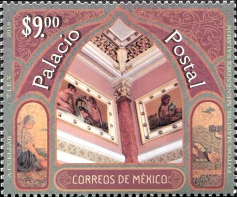 Art of the Postal Palace
