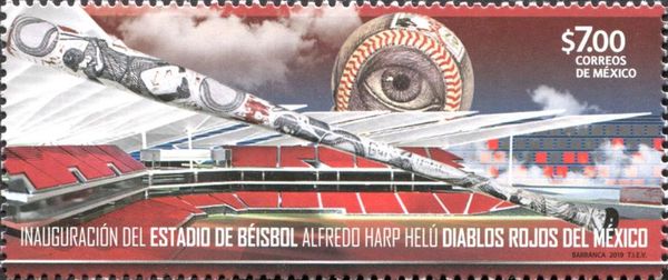 Inauguration of the Alfredo Harp Helu Baseball Stadium