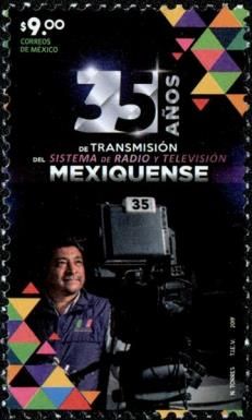 35th Anniversary of Radio and Television Mexiquense Station