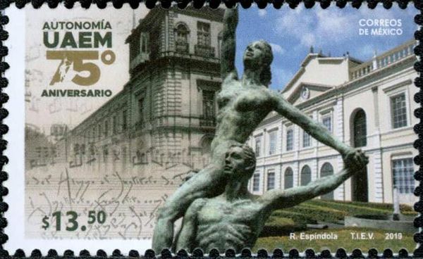 75th Anniversary of Autonomous University of Mexico State