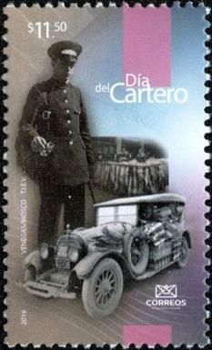 Early 20th Century Postman