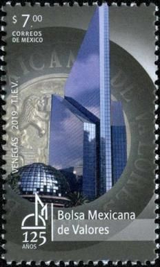 125th Anniversary of the Mexican Stock Exchange