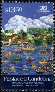 Candelaria celebration - Popular traditions