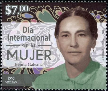 International Woman's Day - Benita Galena(1903-1995)