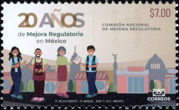 National Commission For Regulatory Improvement 20th Anniv